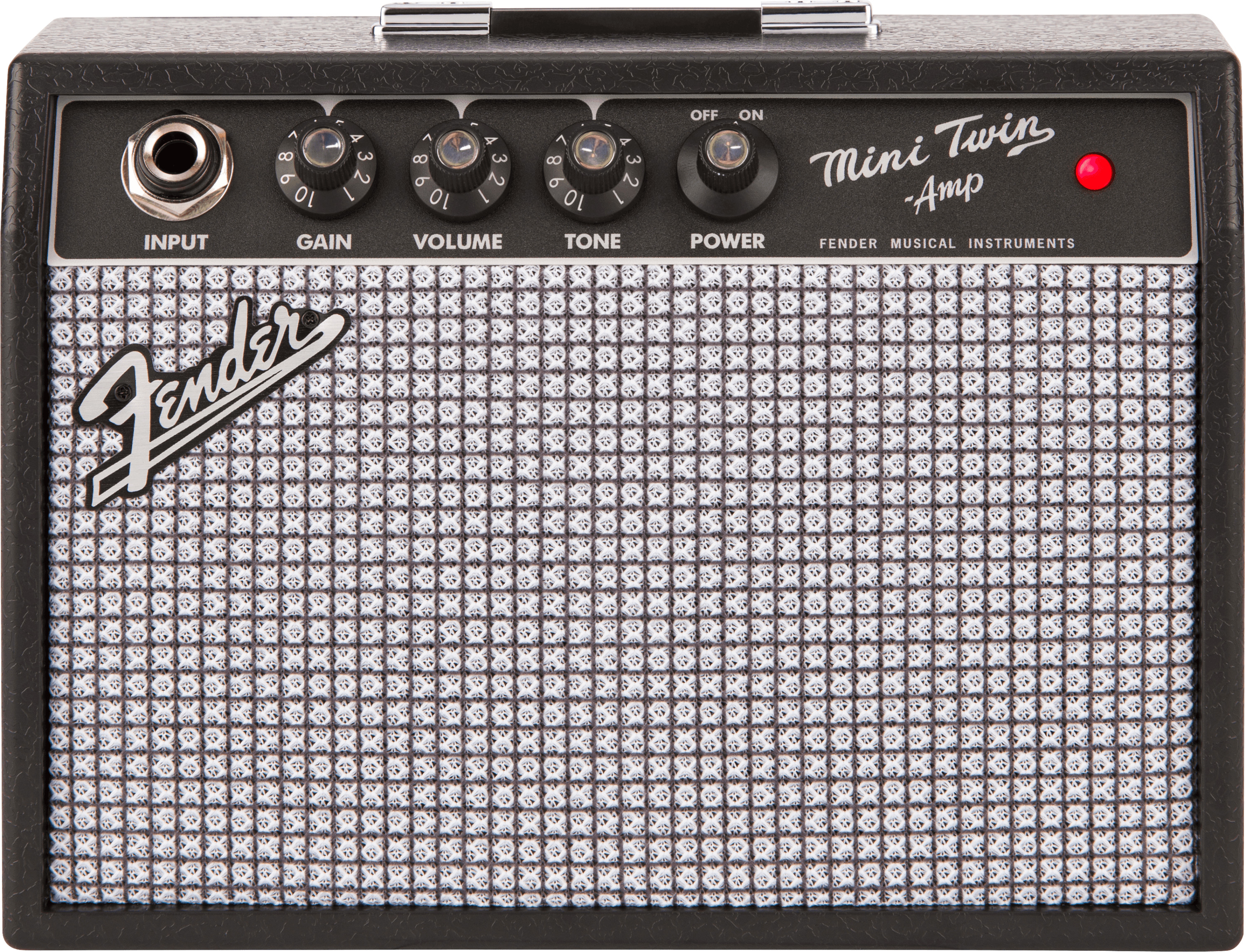 Портативний комбопідсилювач гітарний Fender Mini '65 Twin-Amp