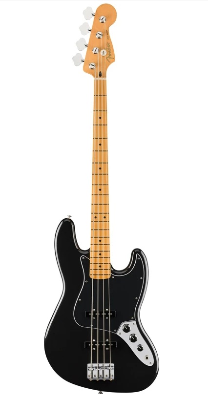 Бас-гітара Fender Player II Jazz Bass MN (Black)
