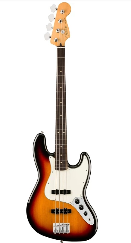 Бас-гітара Fender Player II Jazz Bass RW (3-color Sunburst)