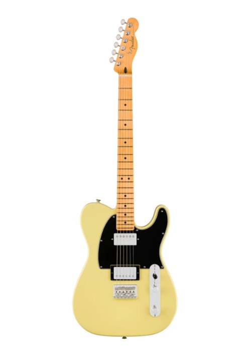 Електрогітара Fender Player II Telecaster HH MN (Hialeah Yellow)