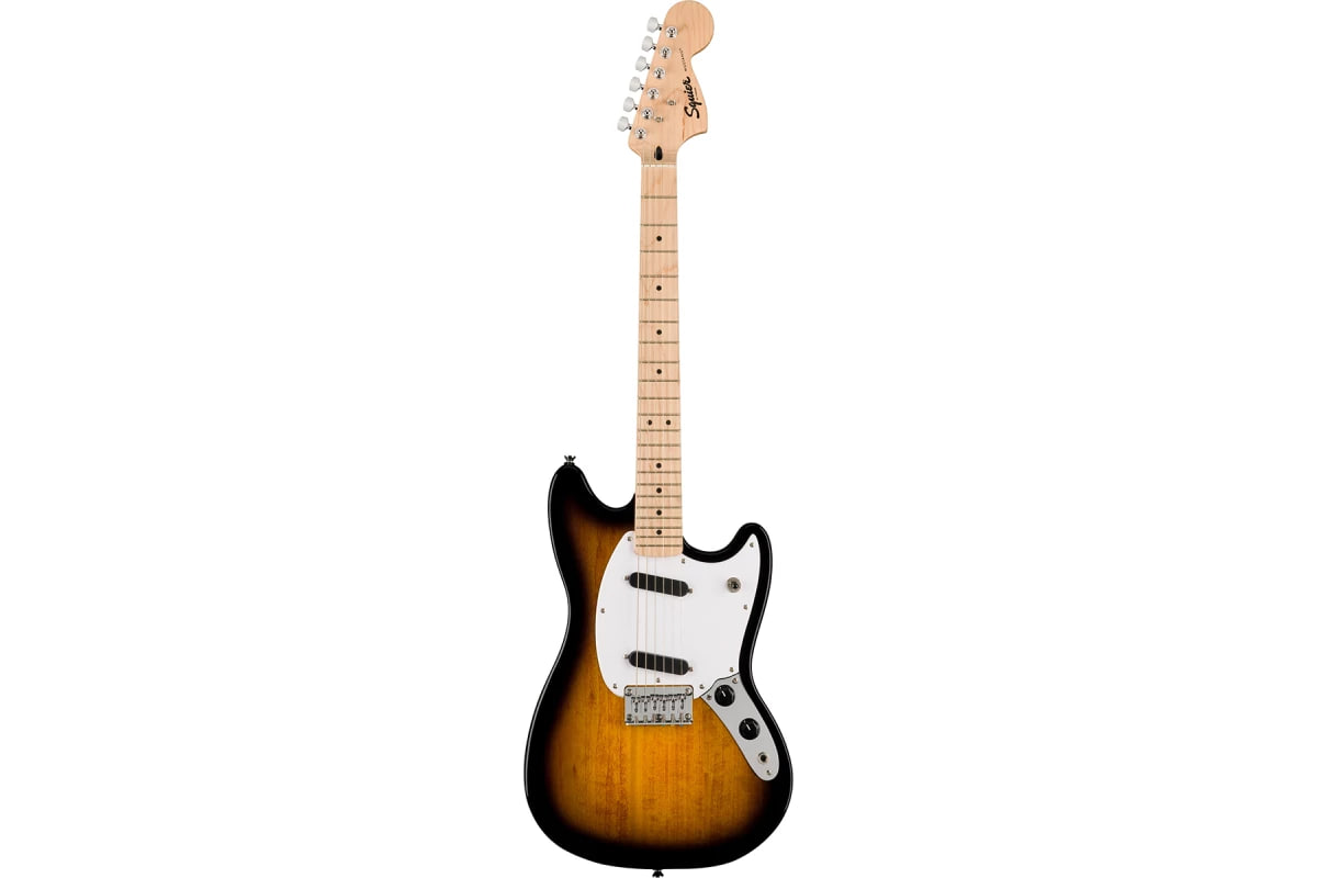Електрогітара Squier by Fender Sonic Mustang MN (2-Color Sunburst)