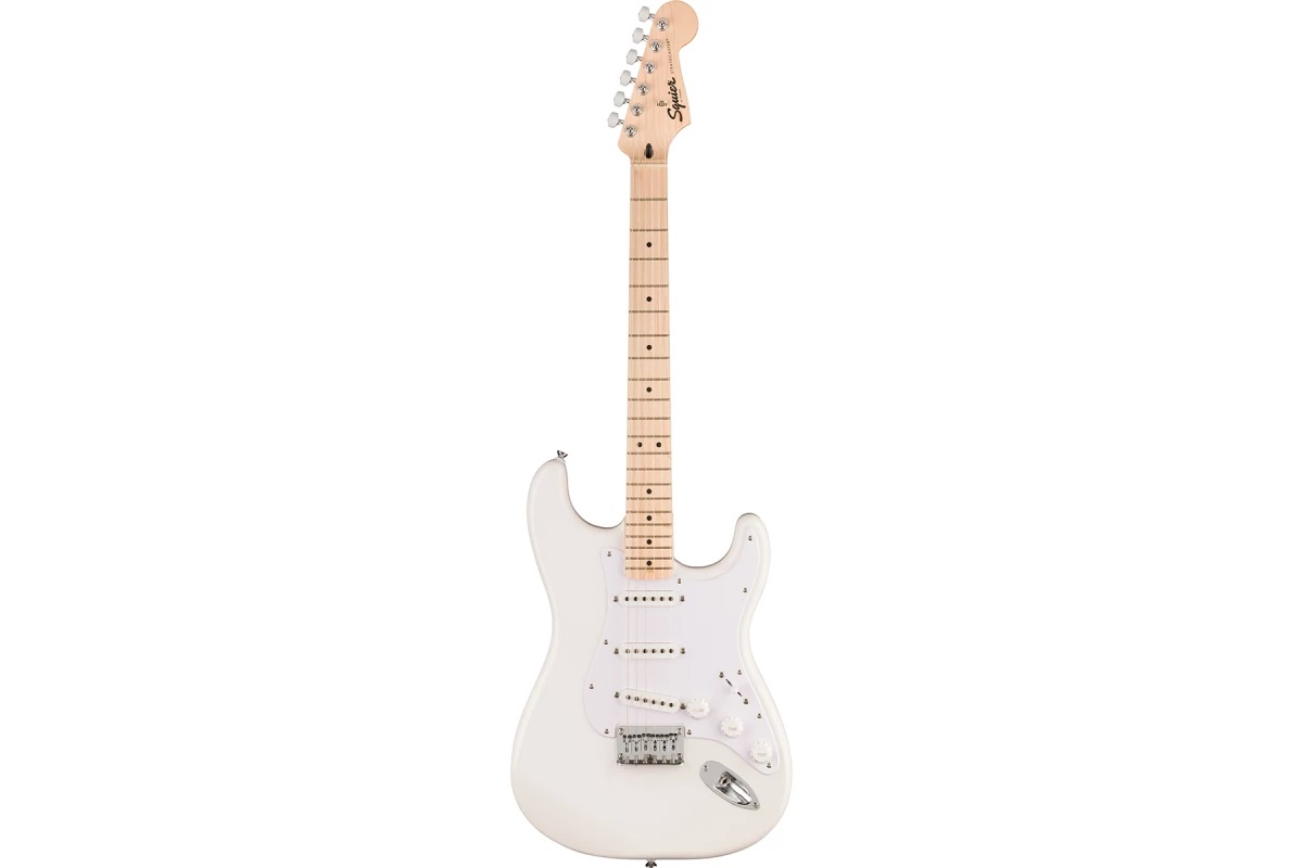 Електрогітара Squier by Fender Sonic Stratocaster HT MN (Arctic White)