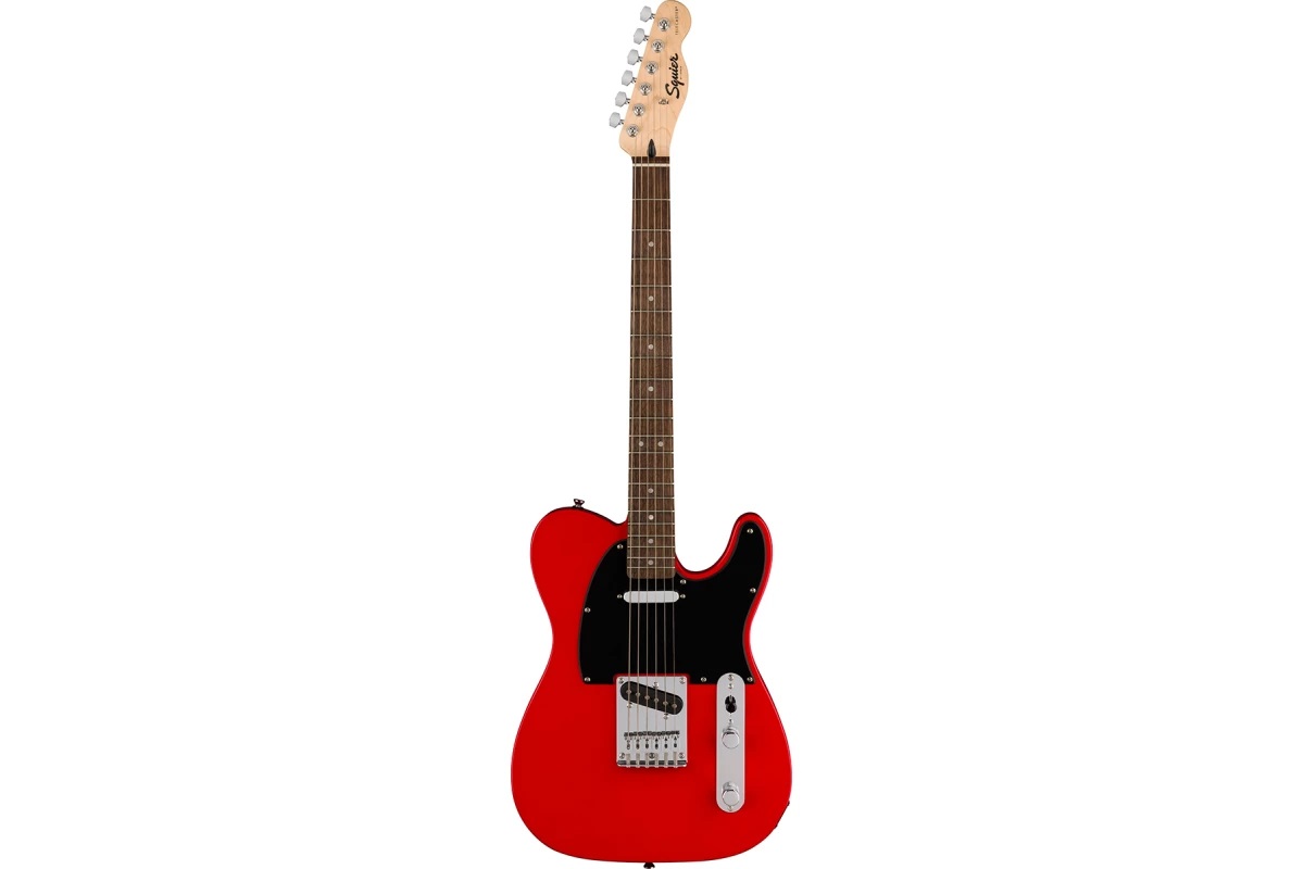 Електрогітара Squier by Fender Sonic Telecaster LRL (Torino Red)