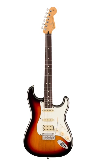 Електрогітара Fender Player II Stratocaster HSS RW (3-color Sunburst)
