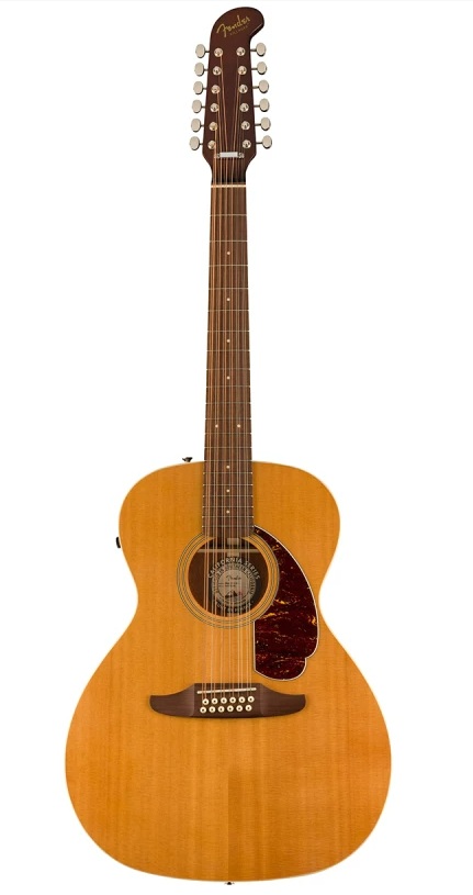 Електроакустична гітара Fender Villager 12-string (Aged Natural)