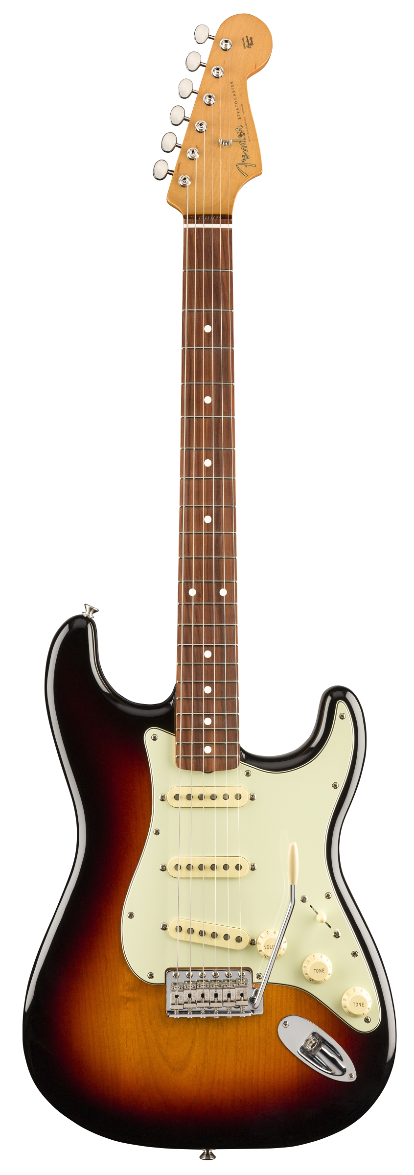 Електрогітара Fender Vintera '60s Stratocaster PFN 3-Color Sunburst