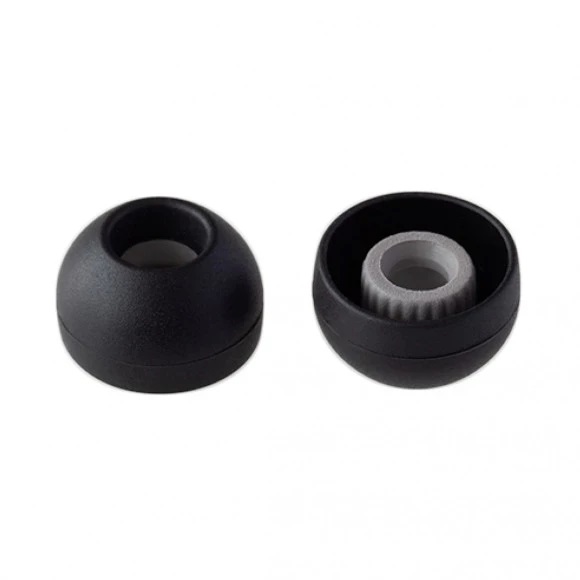 Амбушюри Final Audio Earpiece Type E for TWS (Black) (5 пар)