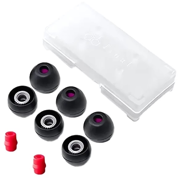 Амбушюри Final Audio Earpiece Type E Size M (Black) (3 пари)