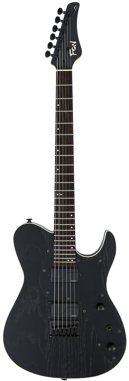 Електрогітара FGN (Fujigen) JIL3-ASH-DE664-R Iliad Dark Evolution Series (Open Pore Black)