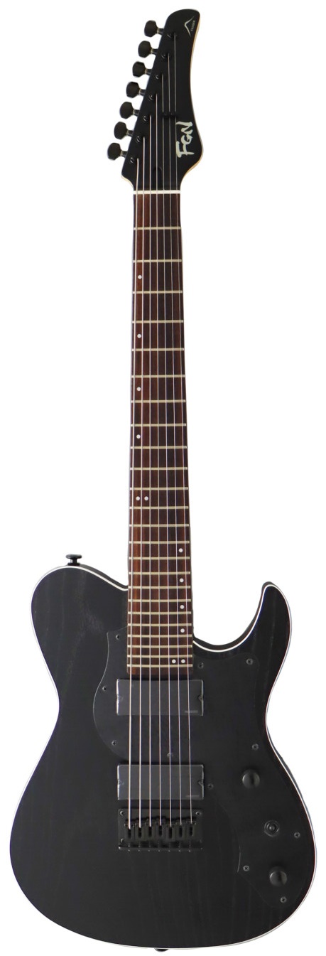 Електрогітара FGN (Fujigen) JIL73-ASH-DE-R Iliad Dark Evolution Series (Open Pore Black)