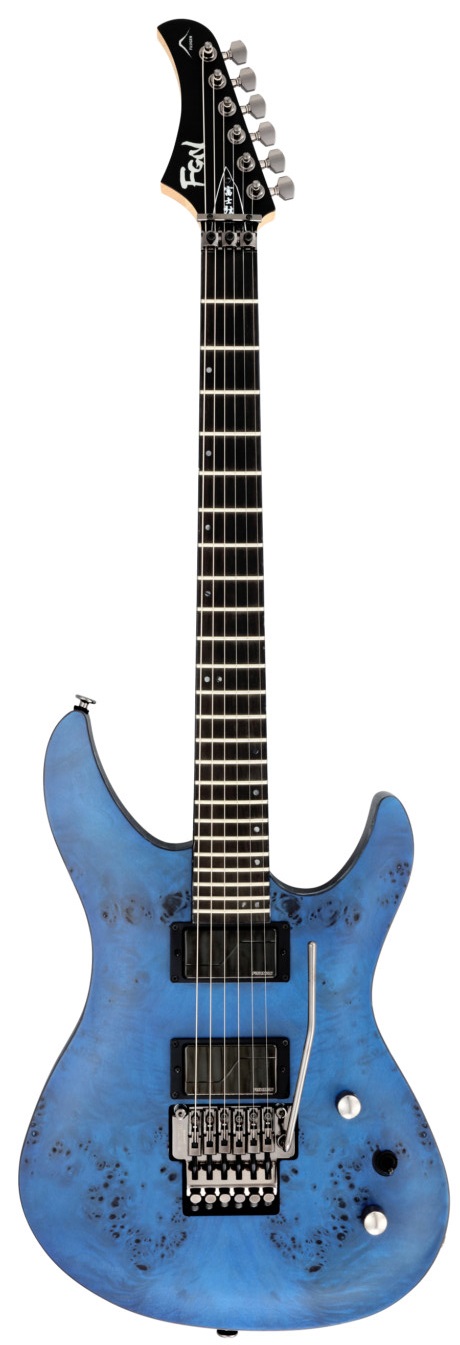 Електрогітара FGN (Fujigen) JMY3-EW1-DL-E Mythic J-Standard (Arctic Blue Flat)