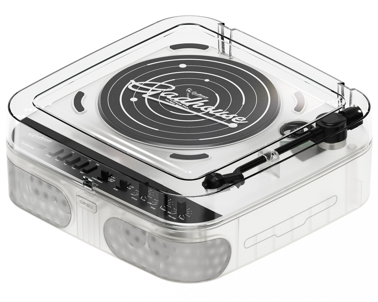 Вініловий програвач Gadhouse Cosmo Turntable (White)