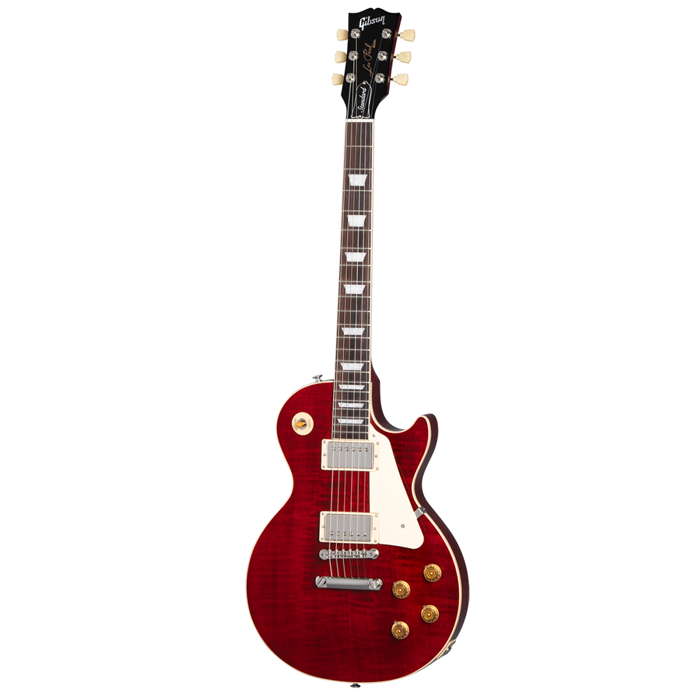 Електрогітара Gibson Les Paul Standard 50s Figured Top (60s Cherry)