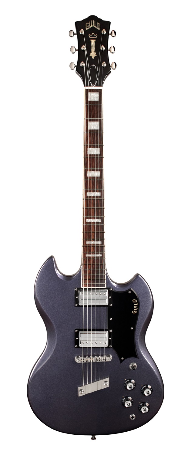 Електрогітара Guild Polara Deluxe (Cherry Red)