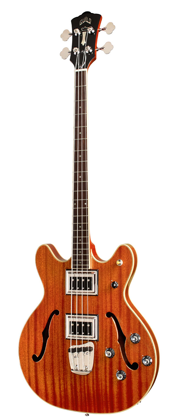 Бас-гітара Guild Starfire Bass II (Natural)