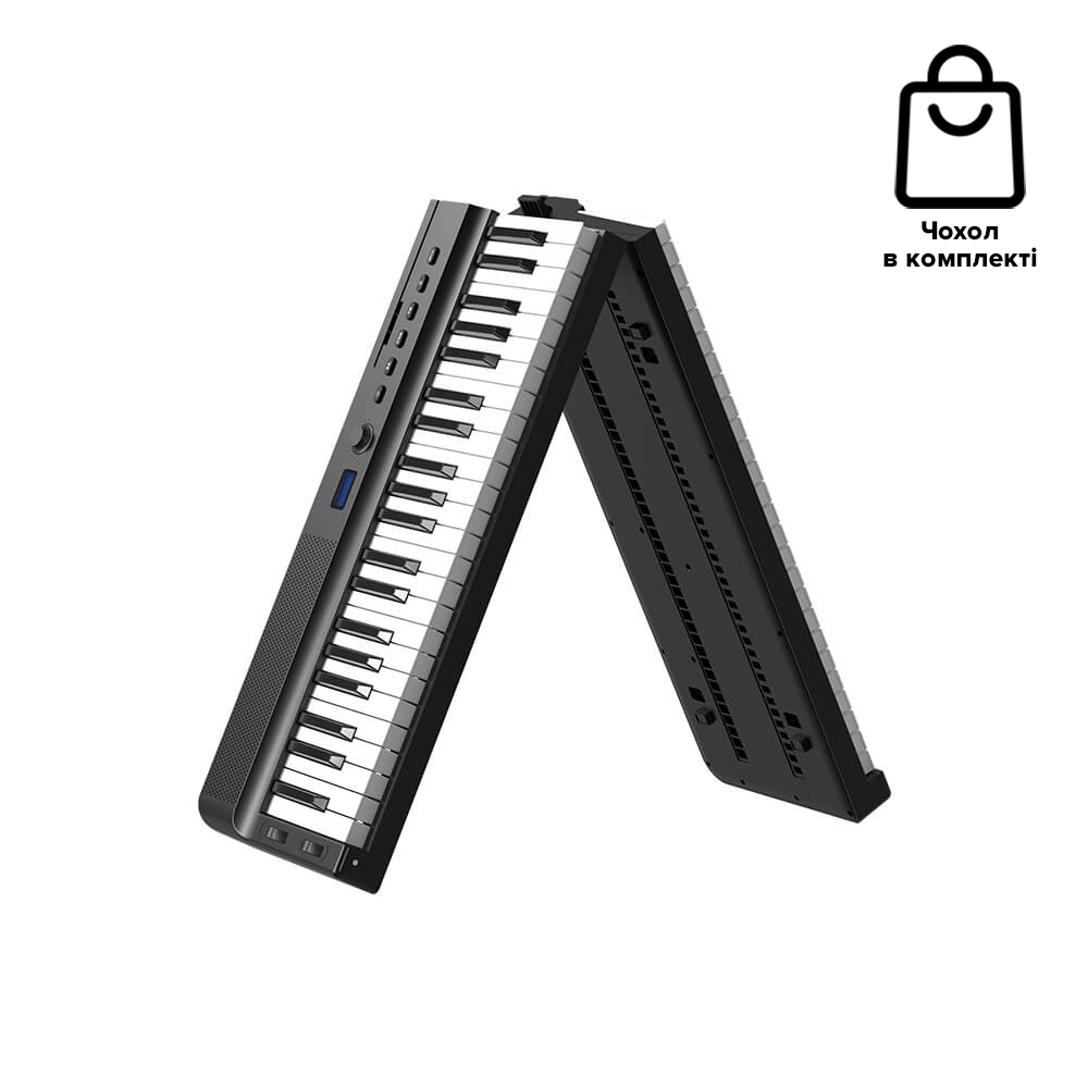 Складане цифрове піаніно (в комплекті з чохлом) Harmony 88FW