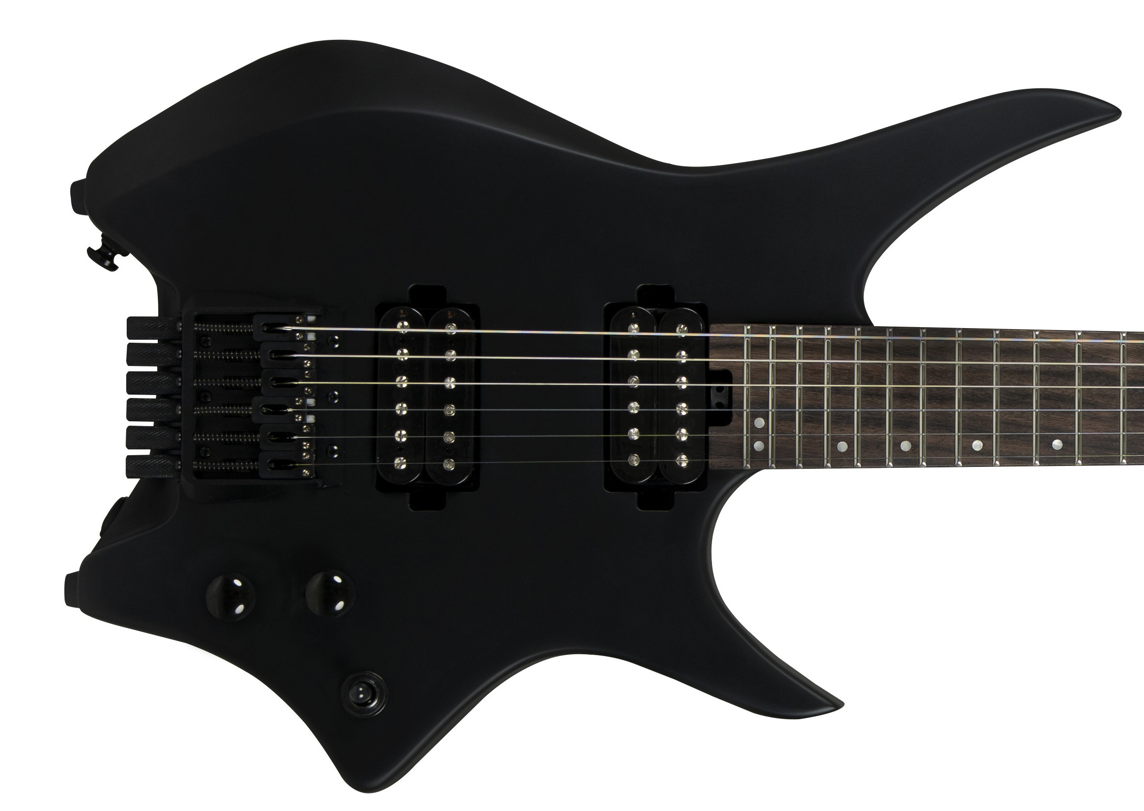 Бридж в безголовій електрогітарі HILS HN3 S/BK (Satin Black)