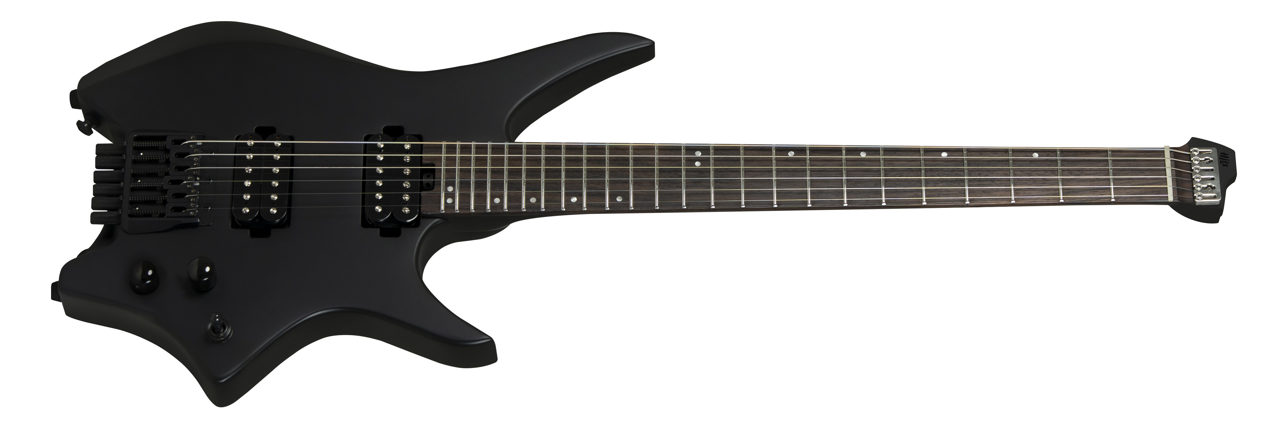 Безголова електрогітара HILS HN3 S/BK (Satin Black)