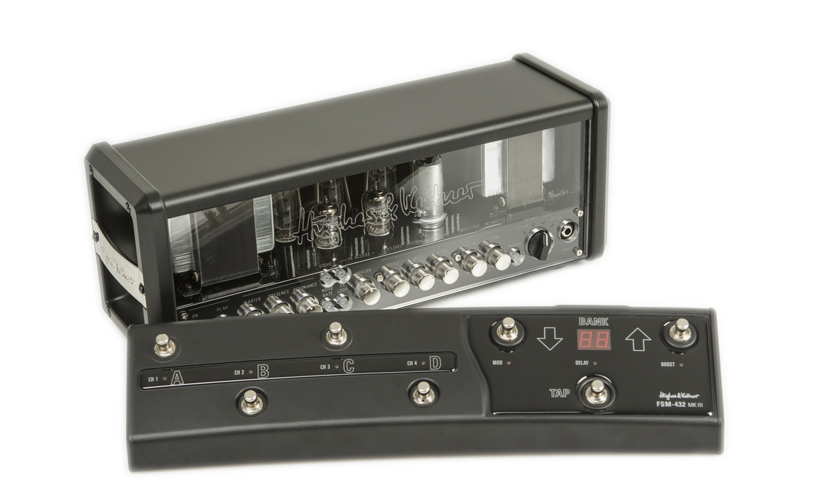 MIDI-футконтроллер Hughes & Kettner FSM 432 MK3 (fsm432mkiii