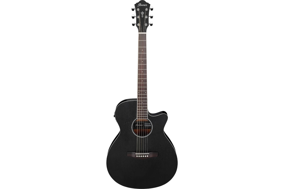 Електроакустична гітара Ibanez AEG7MH-WK (Weathered Black Open Pore)