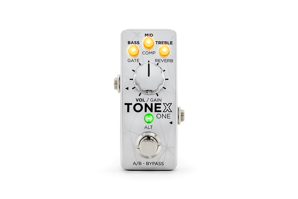 Гітарна педаль ефектів IK Multimedia ToneX One Joe Satriani Limited Edition