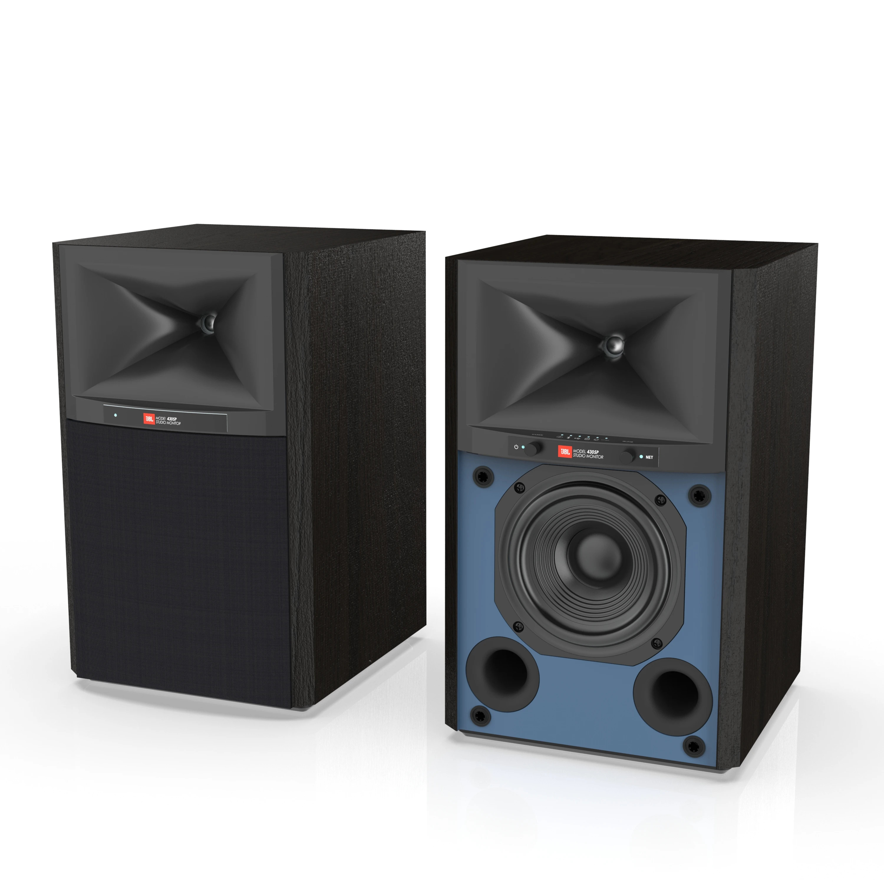 Студійні монітори JBL 4305P Wireless Studio Monitor (Black)