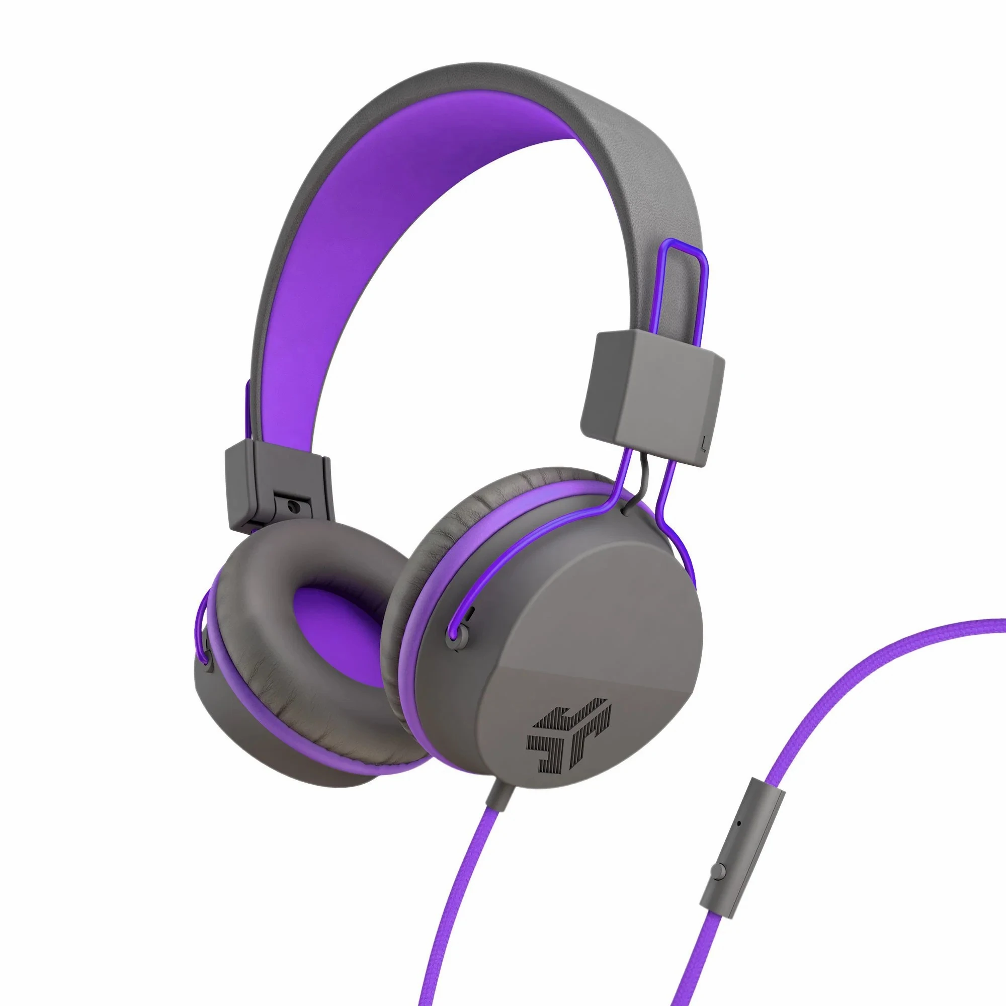Навушники Jlab JBuddies Studio Wired (Graphite/Violet)