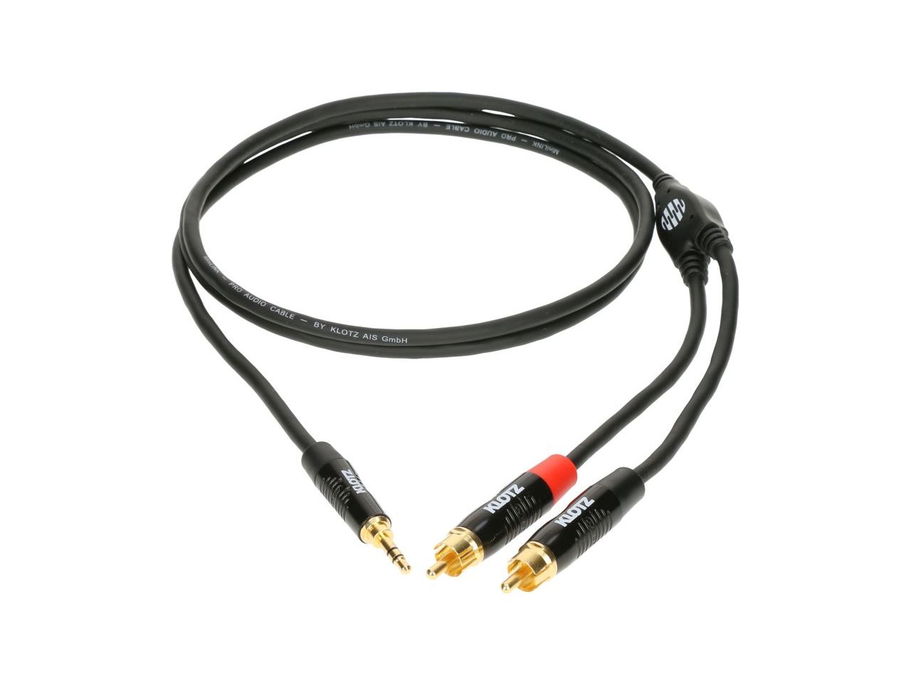 Комутаційний кабель Jack 1/8" - 2x RCA Klotz KY7-300