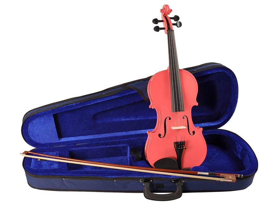 Violin Leonardo LV-1534-PK (3/4) (set)