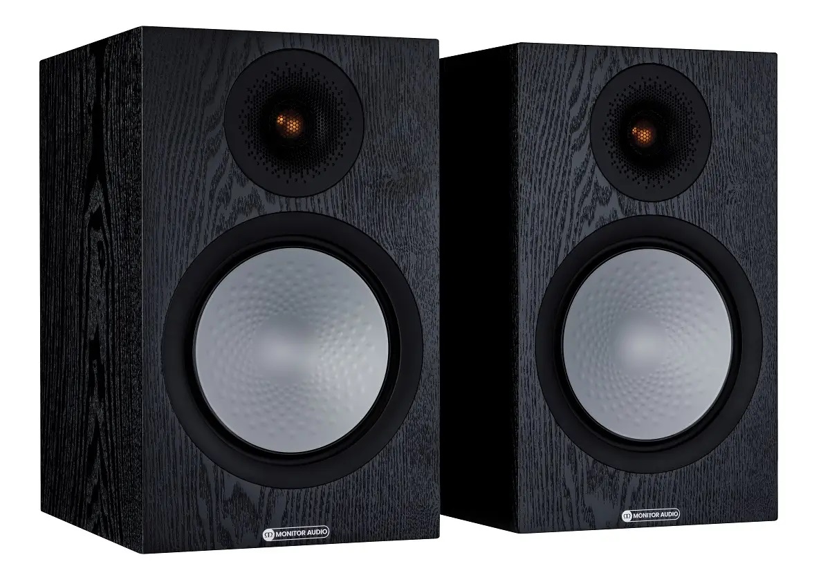 Поличкова акустика Monitor Audio Silver 7G 100 (Black Oak)