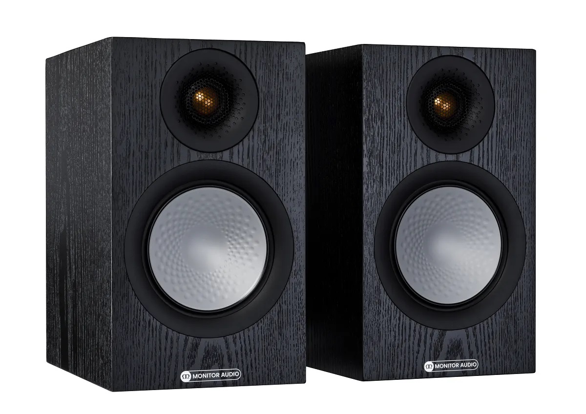 Поличкова акустика Monitor Audio Silver 7G 50 (Black Oak)