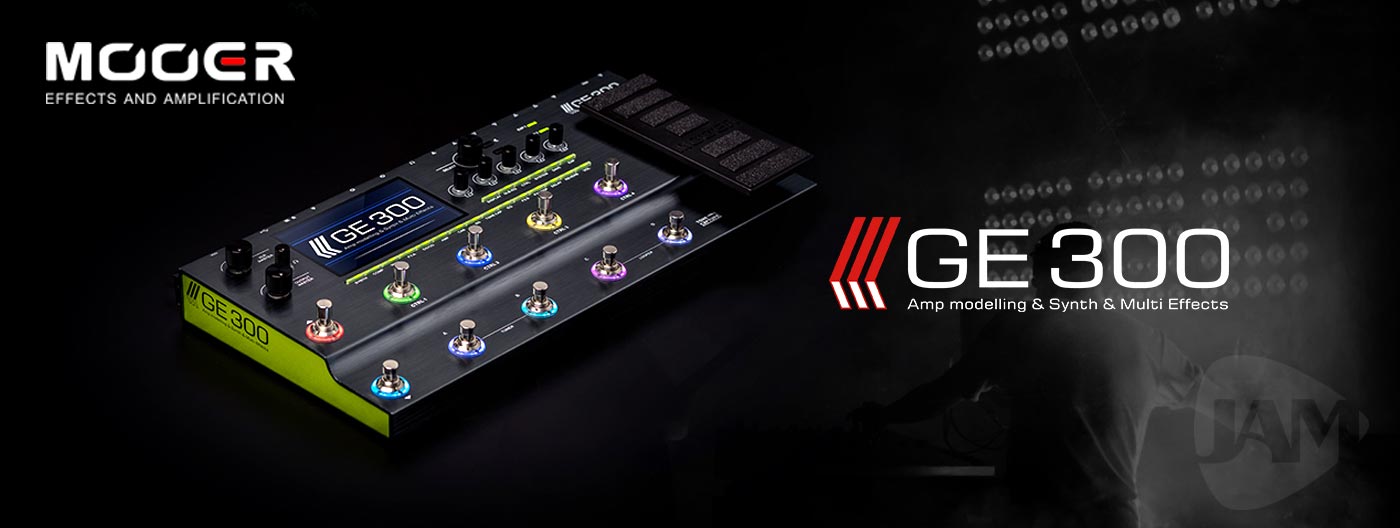 Guitar Effects Processor Mooer GE300