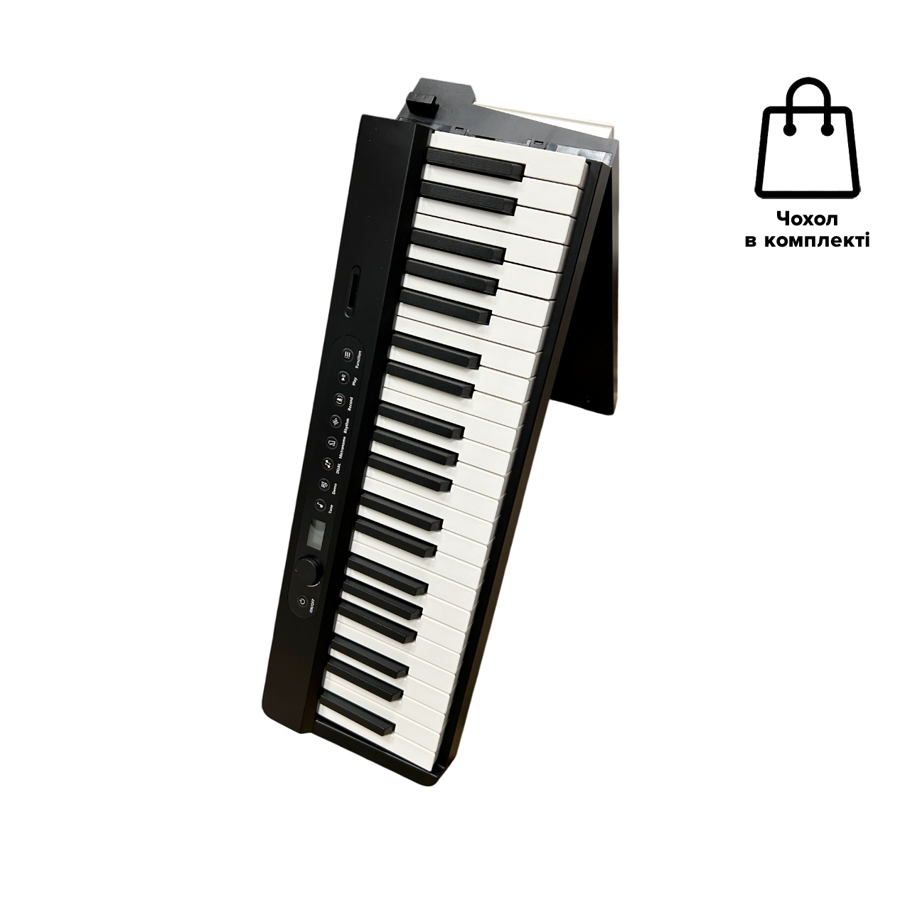 Складане цифрове піаніно (в комплекті з чохлом) Musicality CP88-BK _CompactPiano Mk2