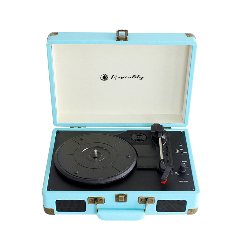 Вініловий програвач Musicality WLR _Walker (Red)