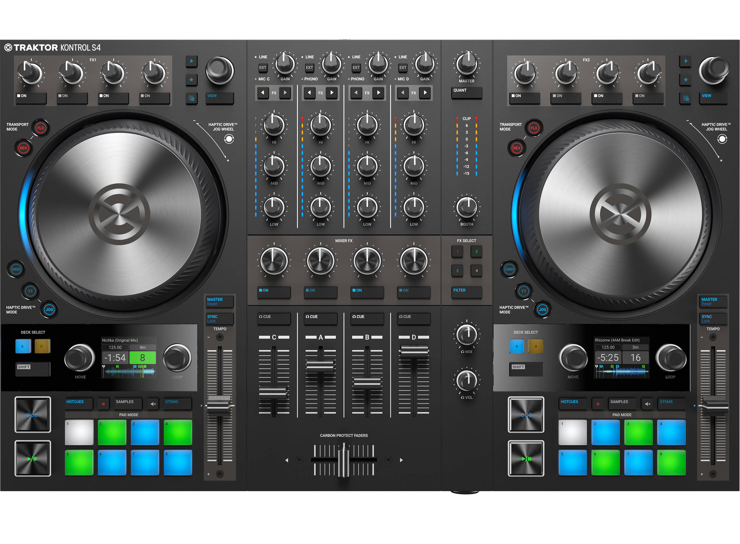 DJ-контролер Native Instruments Traktor Kontrol S4 MK3