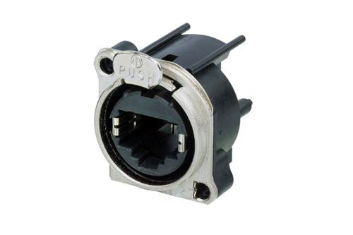 Роз'єм Ethernet RJ45 Female Neutrik NE8FBH