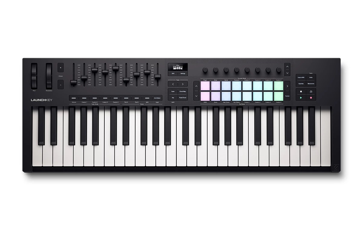 MIDI-клавіатура Novation Launchkey 49 MK4