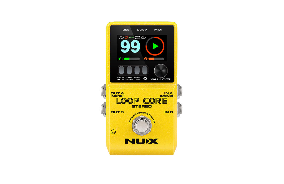Гітарна педаль ефектів NUX Loop Core Stereo