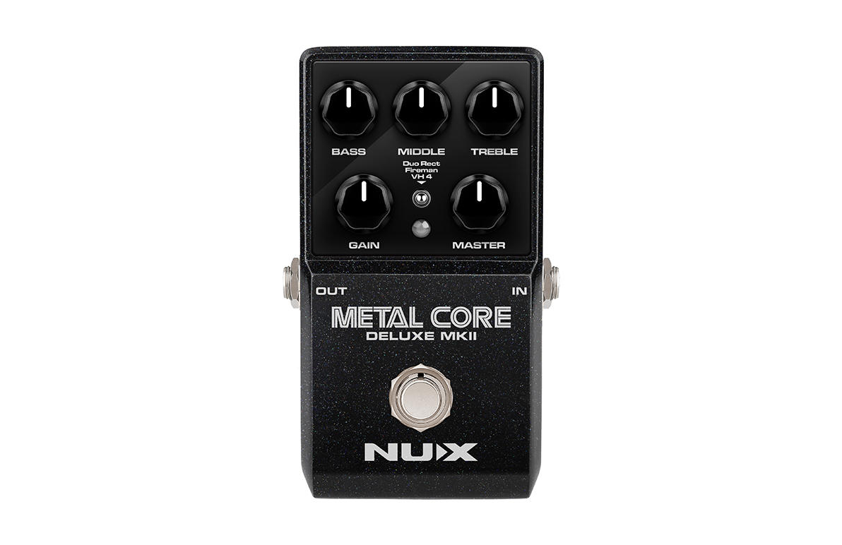 Гітарна педаль ефектів NUX Metal Core Deluxe MKII