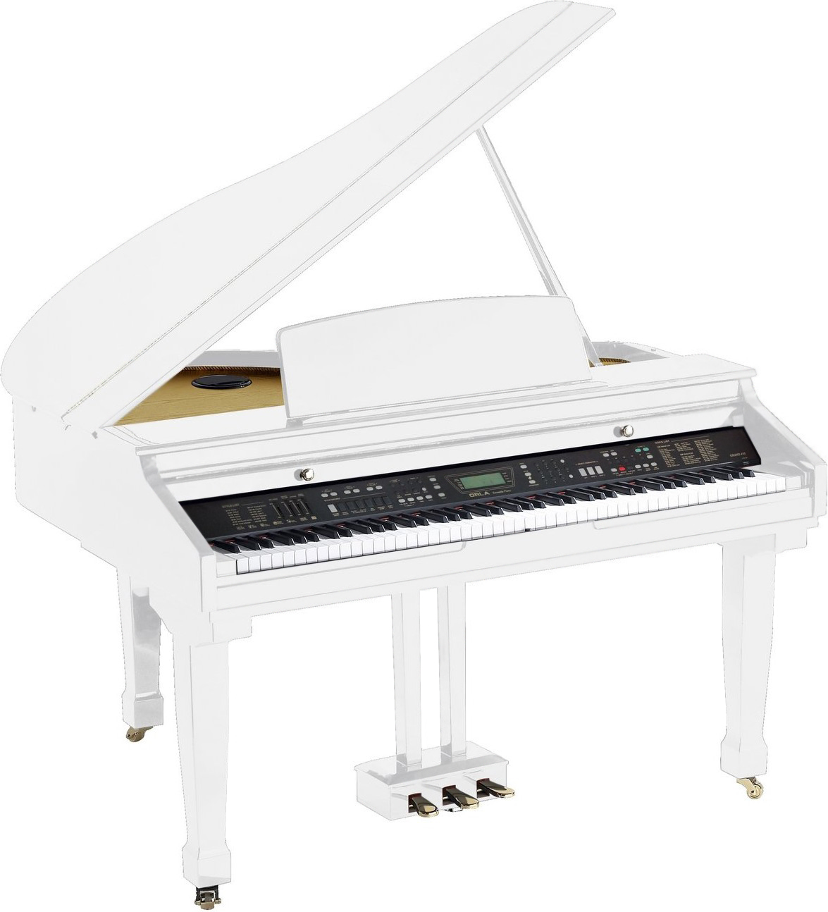 Цифровий рояль (Дісклавір) Orla GRAND 450 White
