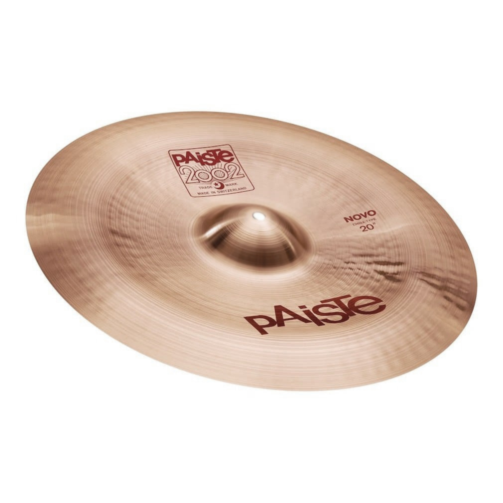 Тарілка для барабанів Paiste 2002 Novo China 20"