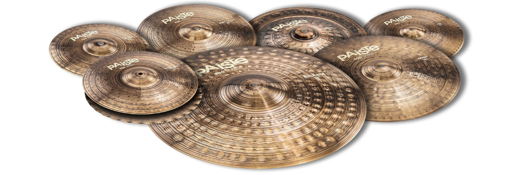 PST 900 drum cymbals series