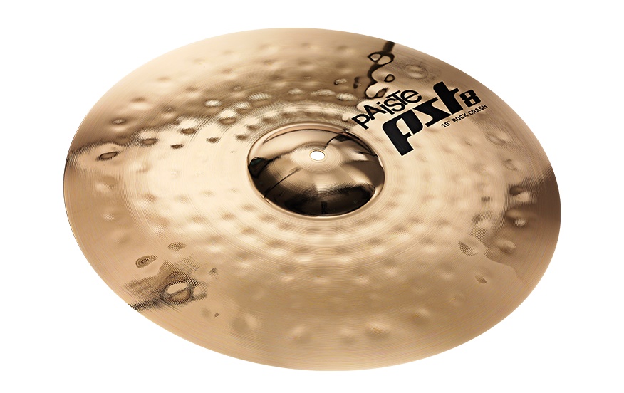 Тарілка для барабанів Paiste PST 8 Rock Crash 18"