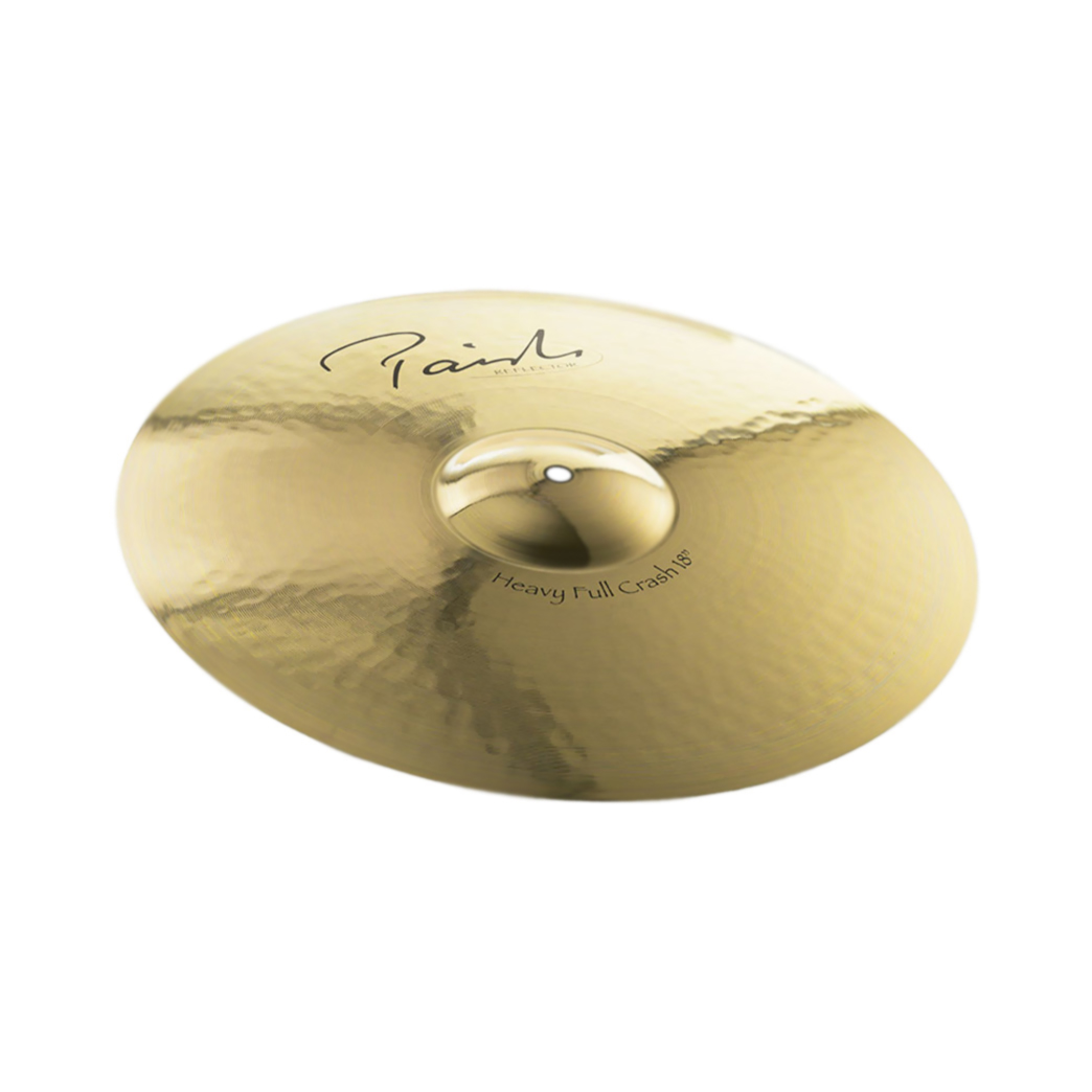 Тарілка для барабанів Paiste Signature Reflector Heavy Full Crash 18"