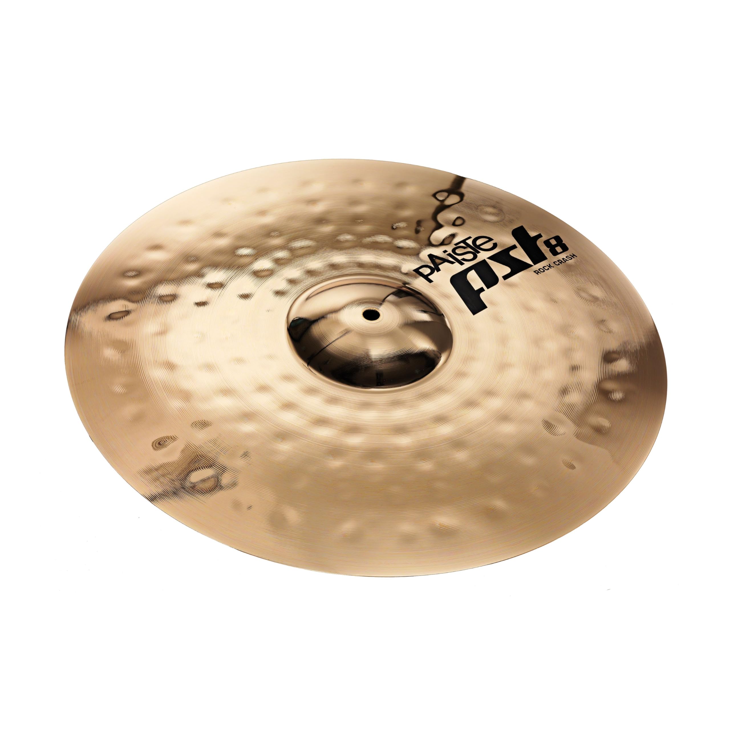 Тарілка для барабанів Paiste PST 8 Rock Crash 17"