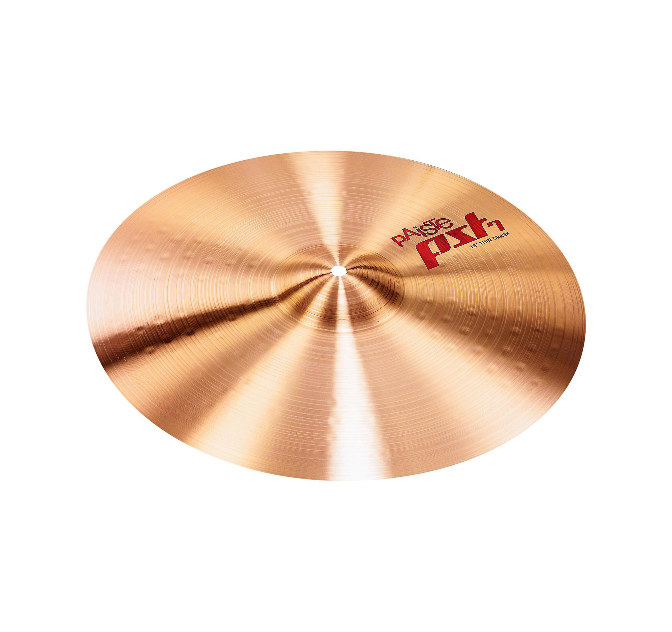 Тарілка для барабанів Paiste PST 7 Thin Crash 18"
