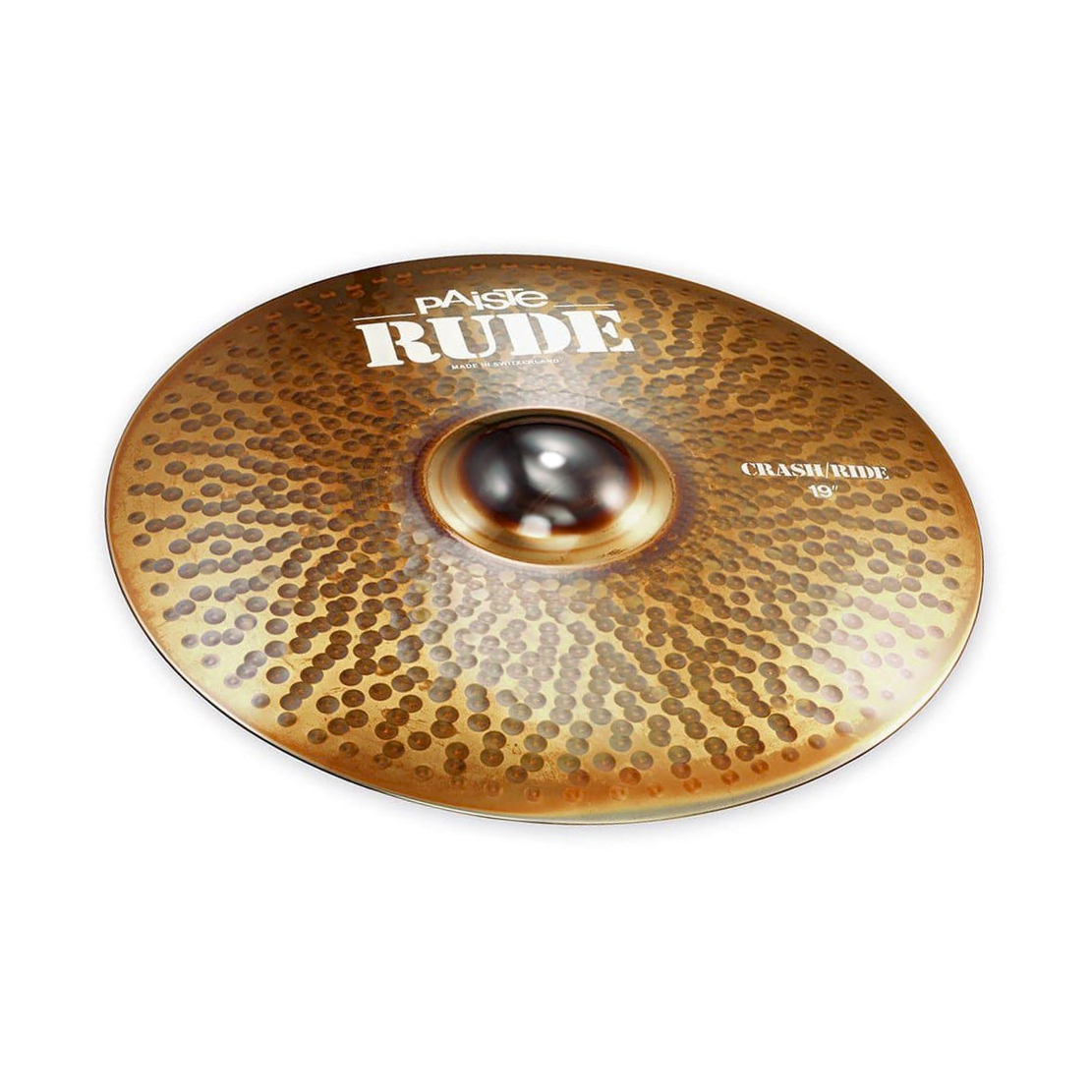 Тарілка для барабанів Paiste RUDE Crash/Ride 19"