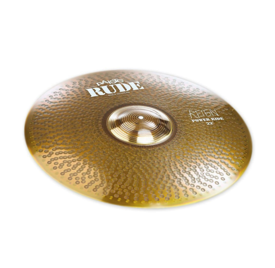 Тарілка для барабанів Paiste RUDE Power Ride Reign 22"