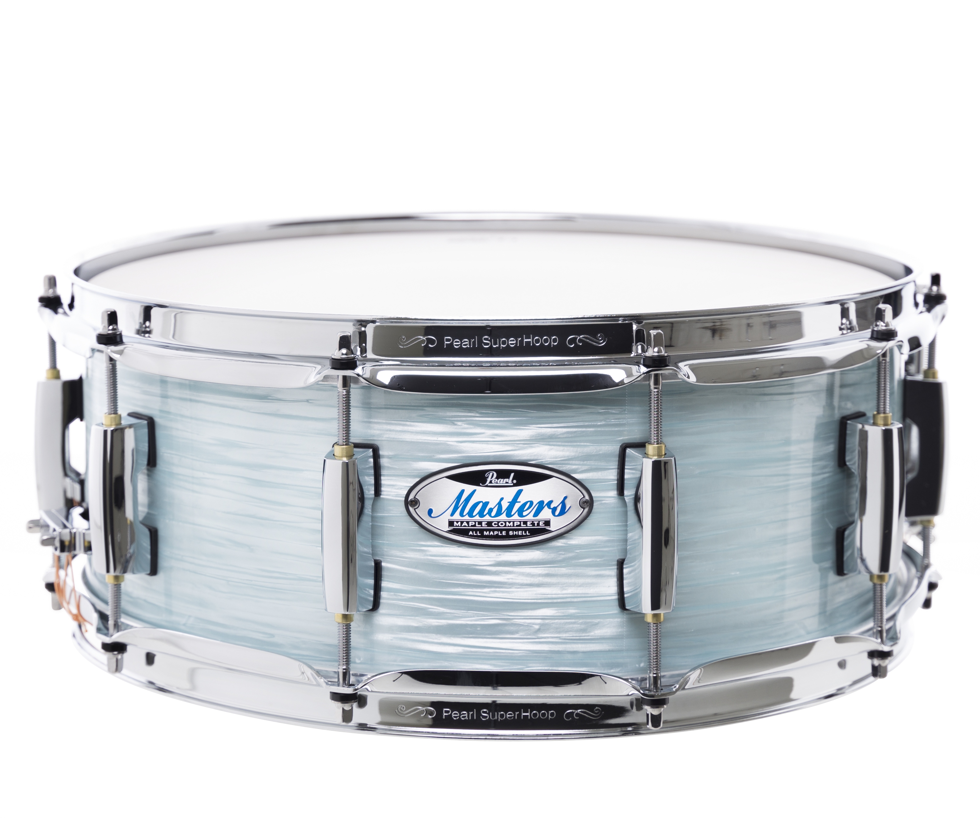 Малий барабан Pearl Masters Maple Complete MCT-1455S/C414 (Ice Blue Oyster)