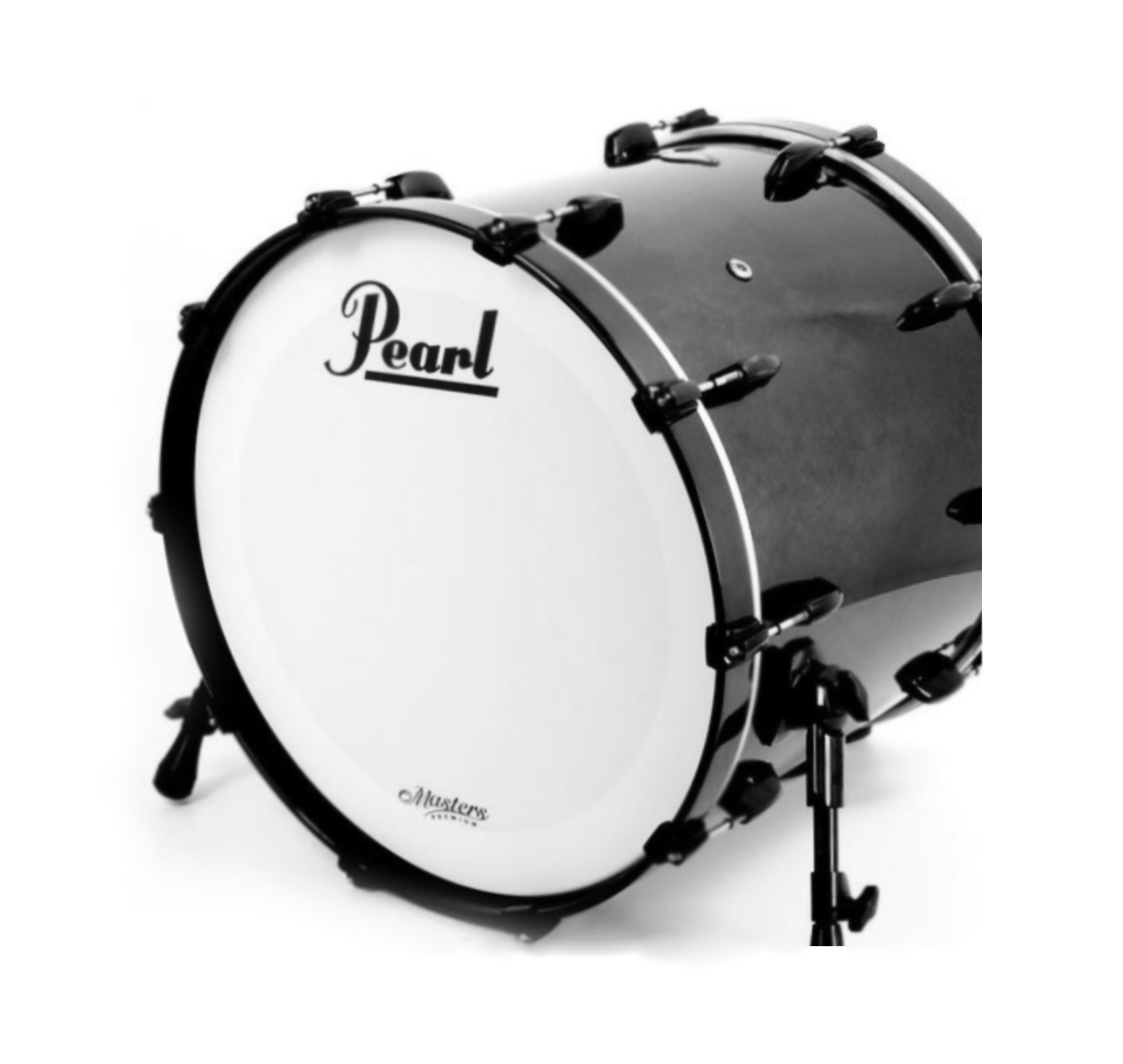 Бас-барабан Pearl Masters Premium MRP-2218BX/B103 (Piano Black)